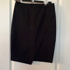 BANANA REPUBLIC NWT black pencil skirt